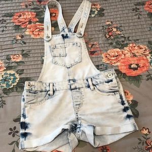 Girls overalls